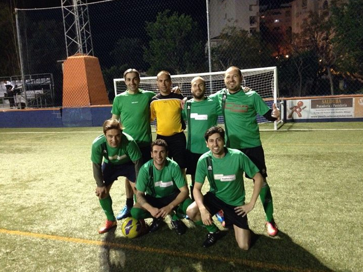 Equipo oficial de futbol 7 El Esplendor