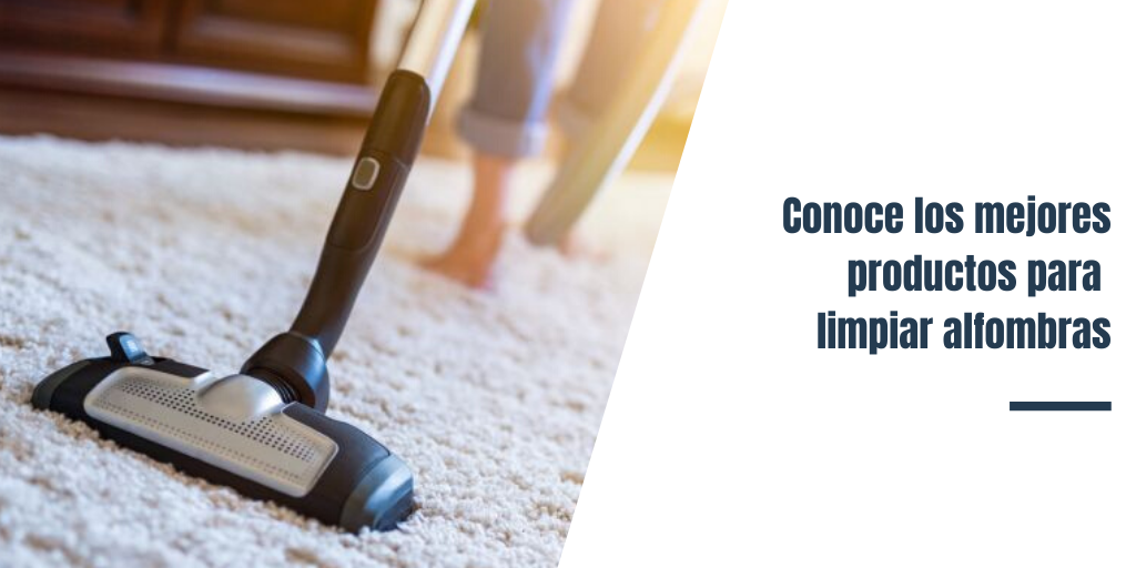 Conoce los mejores productos para limpiar alfombras